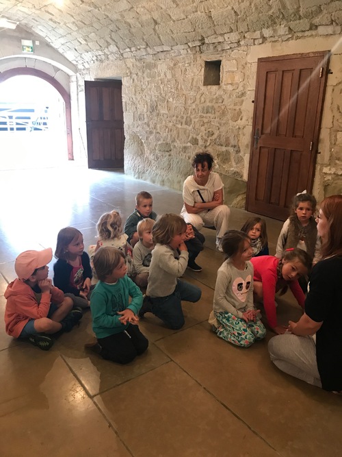 une journée au temps des châteaux