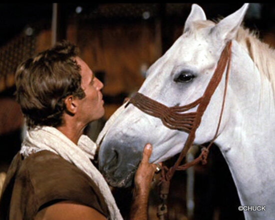 BEN HUR (1959) PHOTOS Partie 2