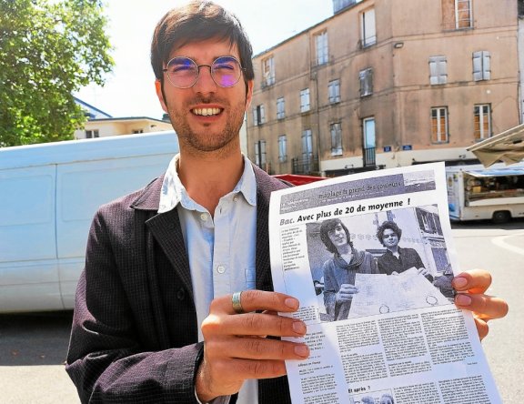 L'archive ne date que d'il y a douze ans, mais Pierre-Yves Cadalen compte la garder précisément.