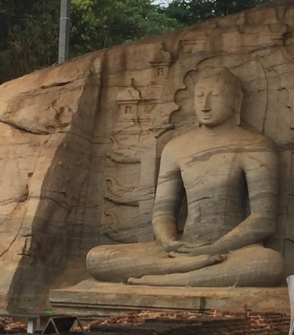 La larme de Bouddha... larme de joie évidemment!