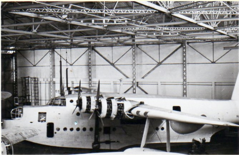 Les Hydravions S25 Short Sunderland De La Marine Nationale