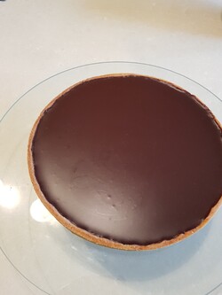 TARTE AU CHOCOLAT (recette CAP)