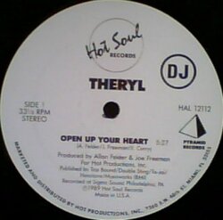 Theryl - Open Up Your Heart