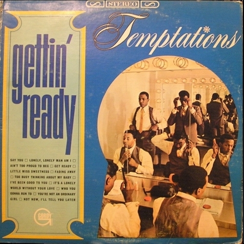 The Temptations : Album " Gettin' Ready " Gordy Records GS 918 [ US ]