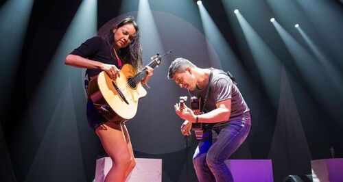 RODRIGO Y GABRIELA - Full Performance  (Spectacles remarquables) 