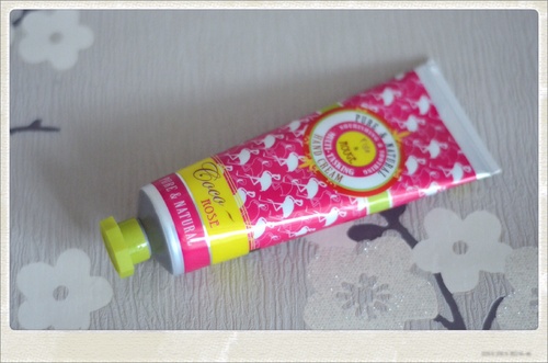 [Review] Pure & Natural hand cream
