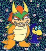 La rencontre avec le Roi des Koopas