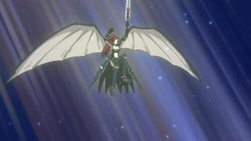 Fairy Tail : Erza Scarlet l'armure aux ailes noires