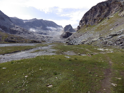 Topo Pas de la Coche (2968m) par le Lac Noir d'Ambin