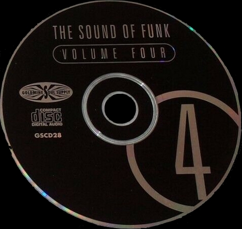 Various Artists : CD " The Sound Of Funk 4 " Goldmine Soul Supply Records GSCD28 [ UK ]