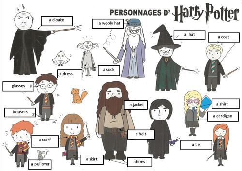 ENGLISH DAY thématique Harry Potter et Halloween