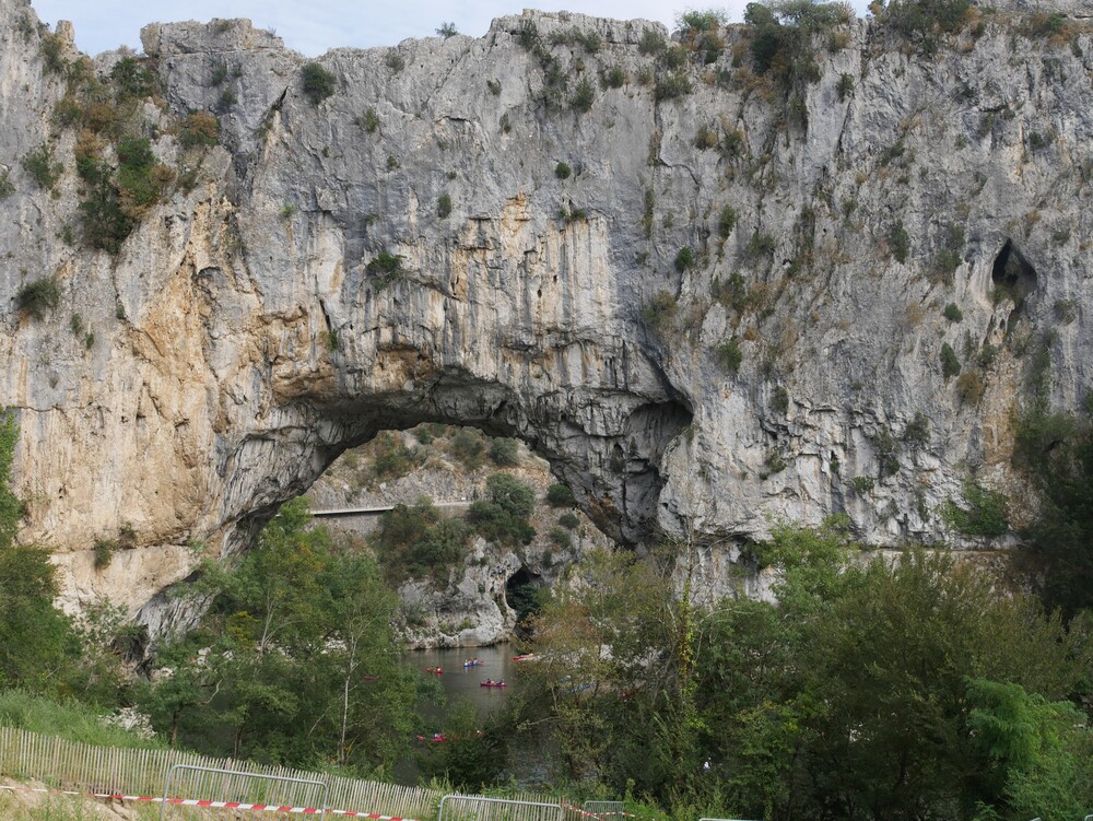 Les gorges de l'Ardèche (1)