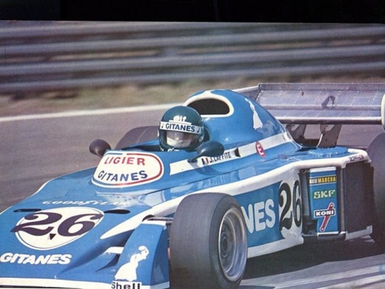 Jacques Laffite F1 (1974-
