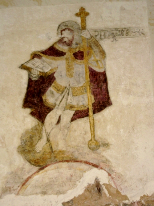 Les fresques de l'église de Savoisy