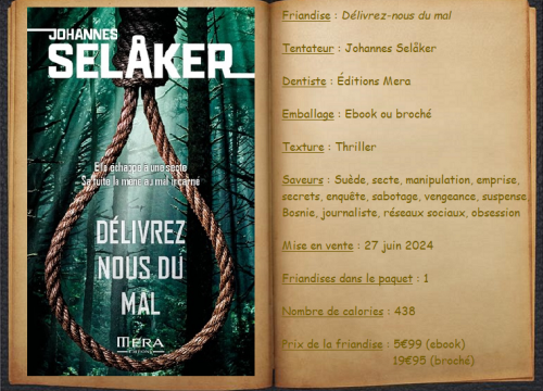 Délivrez-nous Johannes Selåker