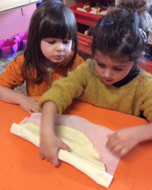 La galette des rois en maternelle