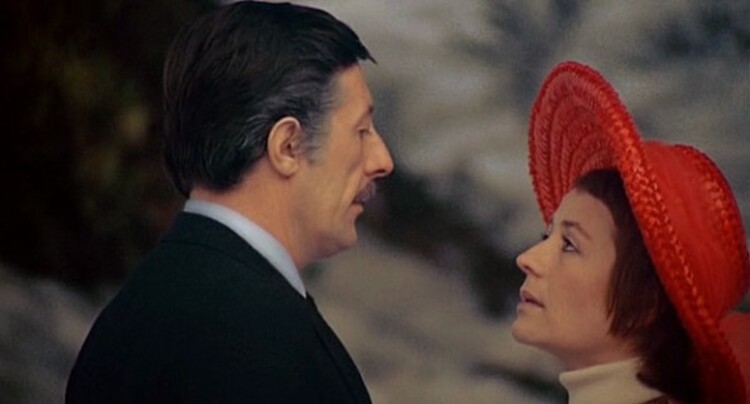 ANNIE GIRARDOT- JEAN ROCHEFORT-LES FEUX DE LA CHANDELEUR 1972