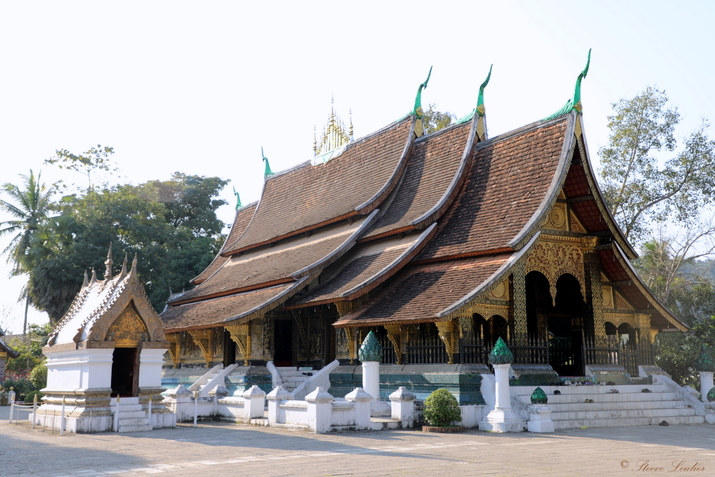Vat Xieng Thong le "monastère de la cité d’or", Luang Prabang