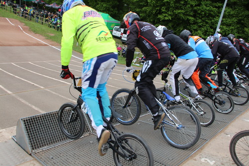 1er mai 2018 4eme Manche CNE BMX Mandeure