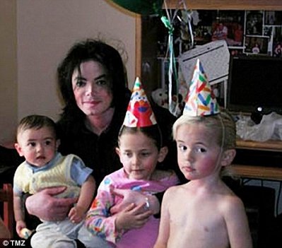 Michael parle de ses enfants