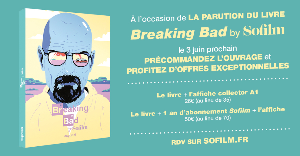"Breaking Bad" by Sofilm : pré-commandez le livre sur la série culte !