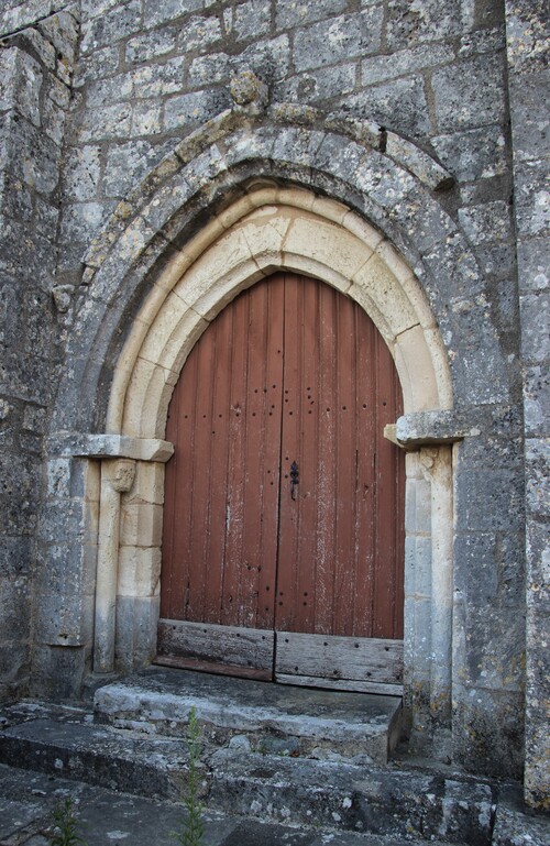 L'église d'Haims (Vienne)