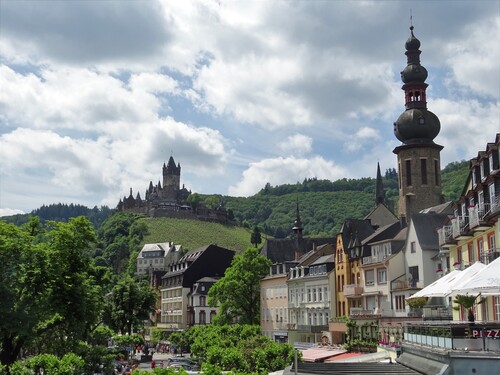 Cochem sur la Moselle en Allemagne (photos)