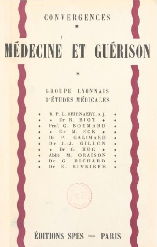 Médecine et guérison (1955)