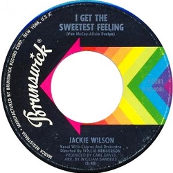 504 - I get the sweetest feeling - Jackie Wilson
