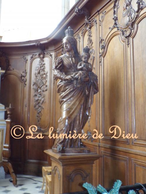 Fécamp, l'abbaye de la Trinité