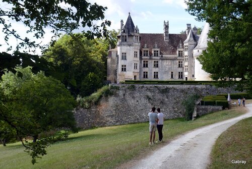 Château de Puyguilhem 