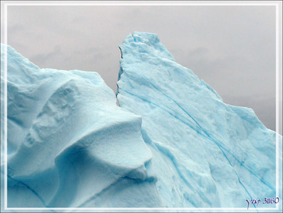 Du bleu encore du bleu ... - Akudleq - Région d'Uummannaq - Groenland