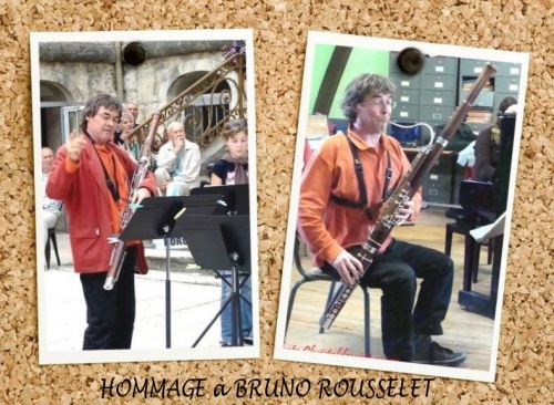 "Musimélange", le concert 2012 de l'Ecole Municipale de Musique, en hommge à Bruno Rousselet.....