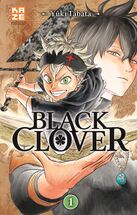 Black Clover - Tome 01 - Black Clover - Yûki Tabata - broché ...
