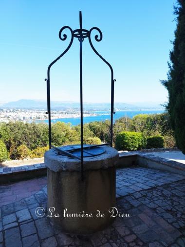 Antibes, la chapelle de la Garoupe