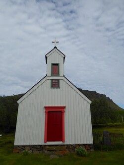 De Raven Cliff à Miðjanes (Reykhólar)