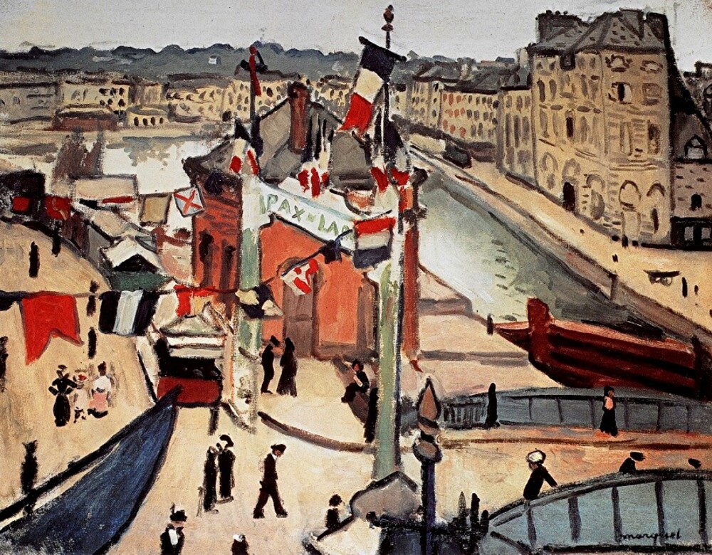 Fête nationale au Havre (1906) 