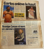 Coupures de presse | 1985