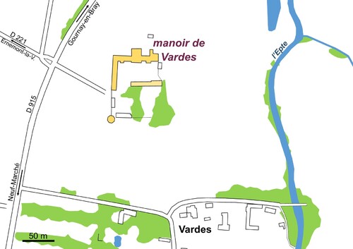LES REMPARTS DE VARDES (Seine-Maritime)