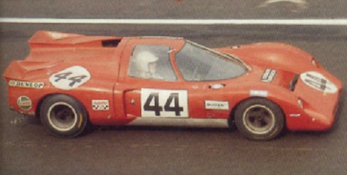 Chevron (1968-1976)