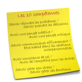 Formation aux compétences psychosociales