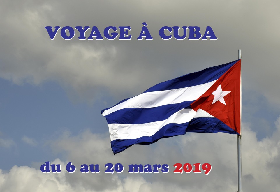  Le drapeau cubain