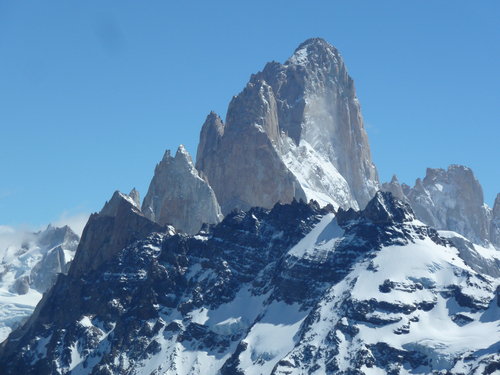 Cerro Torre le 8 novembre 2013