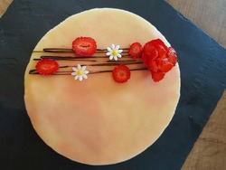 LE FRAISIER (recette CAP)