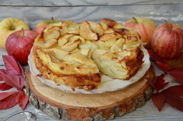 gateau aux pommes cannelle 