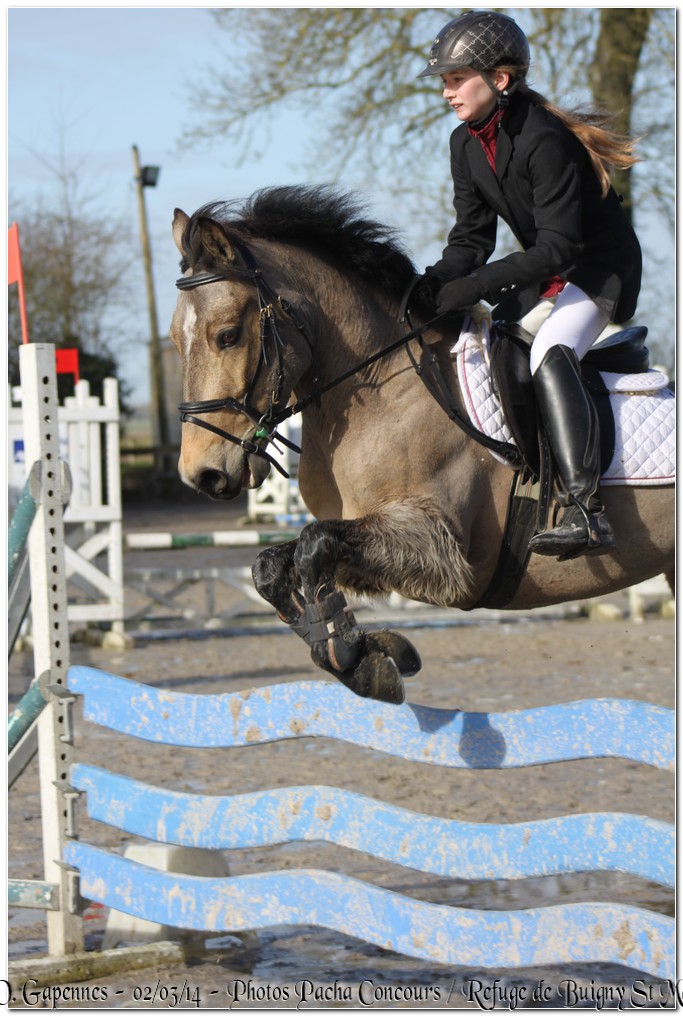 02/03/14 - CSO officiel à Gapennes