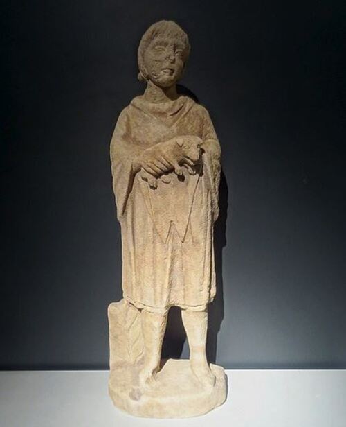 Eric de Laclos a donné une passionnante conférence sur la sculpture au temps des gallo-romains, au Musée du Pays Châtillonnais-Trésor de Vix