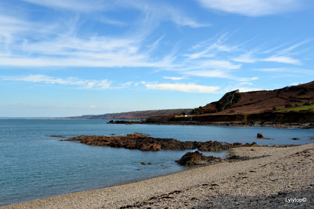 "De la baie de Quervière à Omonville la rogue".