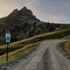 Remontée de la piste la Carbonera face au pico Campo de Troya