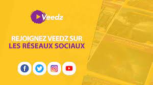 Veedz présent sur les réseaux sociaux